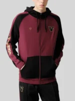 Nocta x Venezia FC Burgundy Hoodie