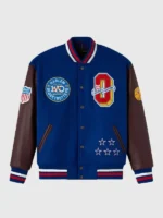 OVO Harlem Globetrotters Varsity Jacket