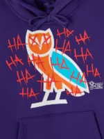 OVO The Joker 2026 Unisex Purple Hoodie