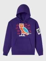 Octobers Very Own 2026 Purple Joker Hoodie
