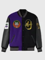 Octobers Very Own Batman Split 2026 Varsity Jacket