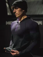 Onyx 5.0 Seamless Hoodie Gymshark