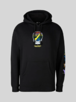 Oregon Ducks Grateful Ducks Rainbow Spiral Hoodie Black