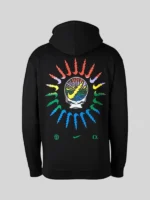 Oregon Ducks Grateful Hoodie Black