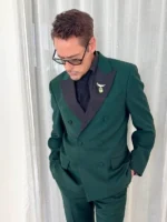 Oscars 2026 Awards Robert Downey Jr Blazer Green