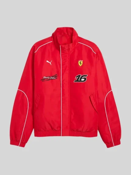 PUMA Ferrari F1 Charles Leclerc Jacket