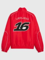 PUMA Ferrari F1 Charles Leclerc Jacket Red