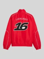 PUMA Ferrari F1 Charles Leclerc Red Jacket