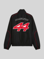PUMA Ferrari F1 Lewis Hamilton Black Jacket