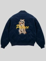 Palace S26 Hungry Raccoon Jacket Blue