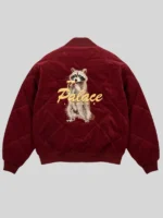Palace S26 Hungry Raccoon Jacket Maroon