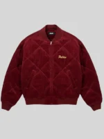 Palace S26 Hungry Raccoon Maroon Jacket