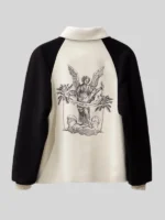 Palm angels university jacket men's