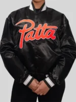 Patta Nike Satin Bomber Jacket
