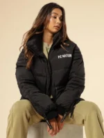Pe Nation Full Court Jacket Black