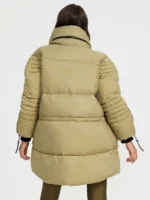 Pe Nation Full Court Olive Jacket