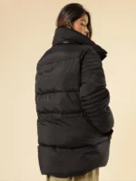 Pe Nation Full Court Puffer Jacket Black