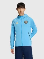 Philadelphia Union Tiro Tech Full-Zip Windbreaker Jacket