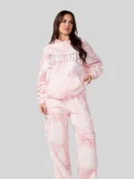 Pink Youngla Camo Hoodie