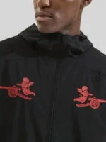Places+Faces Black Hooded Jacket
