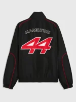 Plus 44 PUMA Ferrari F1 Lewis Hamilton Jacket Black