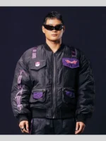 Pokémon Ball Satin Bomber Jacket