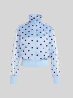 Polka Dots Adidas Blue Jacket