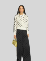 Polka Dots Adidas White Jacket