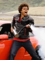 Power Rangers Rpm Red Scott Truman Leather Jacket