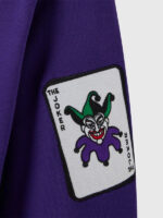 Purple Defaced Pullover OVO Joker Hoodie