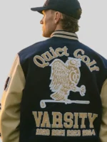 Quiet Golf 2026 Varsity Jacket