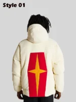 RX-78 Streetwear Puffer Jacket