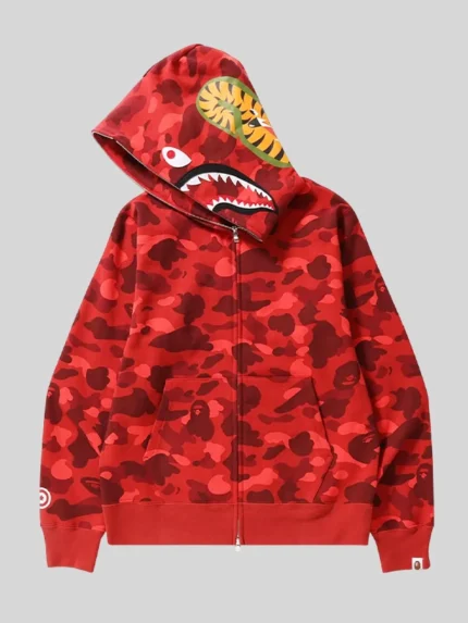 Red Bape Hoodie