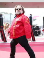 Red Jack Black Bowser Super Mario Jacket