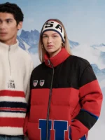 Red Team USA Puffer Jacket