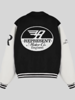 Represent 2026 Racing Black Jacket