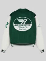 Represent 2026 Racing Green Varsity Jacket