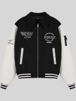 Represent 2026 Racing Team Varsity Jacket Black