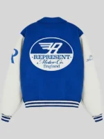 Represent 2026 Racing Varsity Blue Jacket