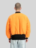 Reversible Alpha Industries x TEILE MA-1 Bomber Jacket