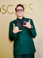 Robert Downey Jr. Oscars 2026 Blazer