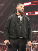 Roman Reigns Monday Night RAW 2026 Black Jacket