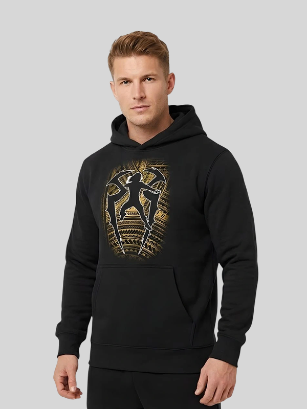 Roman Reigns Tribal Logo Black Hoodie Roman Reigns Tribal Logo Black Hoodie