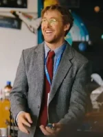 Ryan Gosling Project Hail Mary Grey Blazer