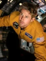 Ryan Gosling Project Hail Mary yellow zipper Jacket
