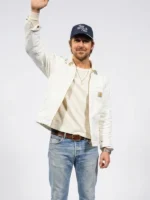 Ryan Gosling white Carhartt Jacket