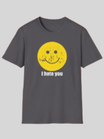 SNL 51 Harry Styles I Hate You T-Shirt Black