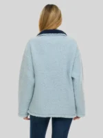 Sams Club Snoopy Sherpa Quarter Zip Jacket