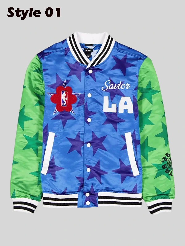 Savior Worldwide 2026 All-Star Game Jacket Savior Worldwide 2026 All-Star Game Jacket