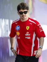 Scuderia Ferrari Charles Leclerc 2026 T-Shirt